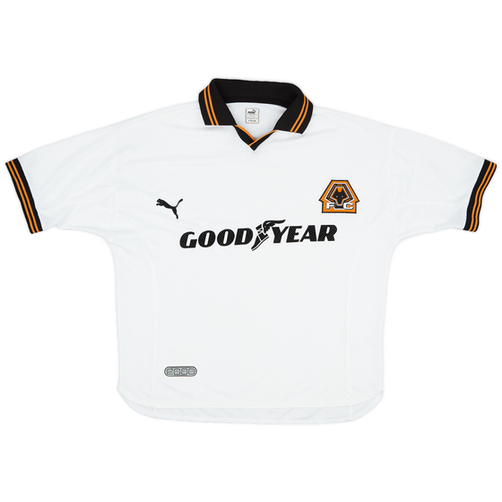1999-00 Wolves Away Shirt - 9/10 - (XL)