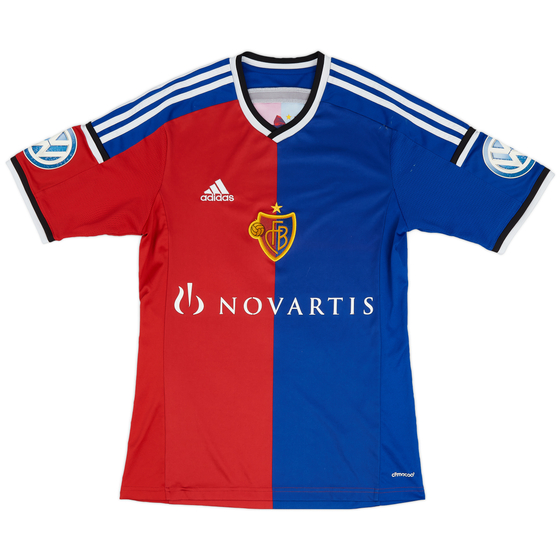 2014-15 FC Basel Home Shirt - 5/10 - (S)
