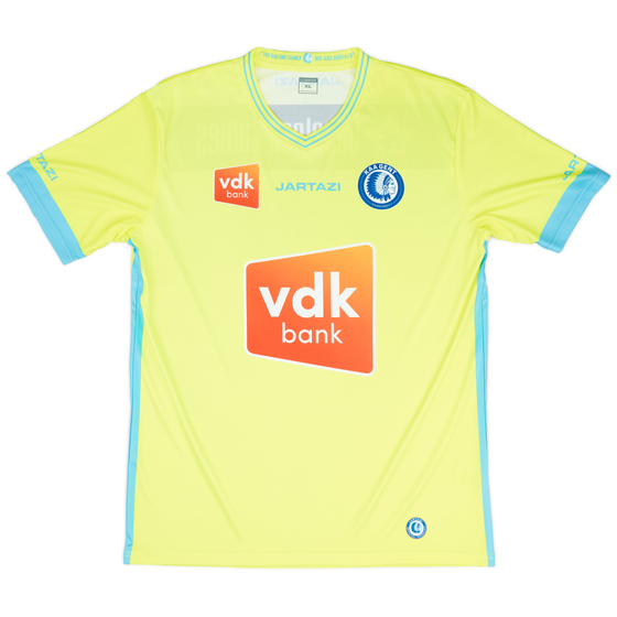 2017-18 KAA Gent Third Shirt - 9/10 - (XL)