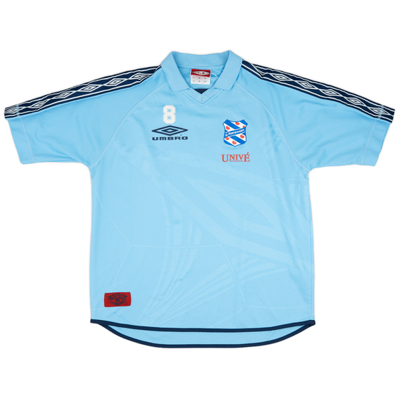 2001-02 Heerenveen Player Issue Umbro Training Shirt #8 - 8/10 - (XXL)