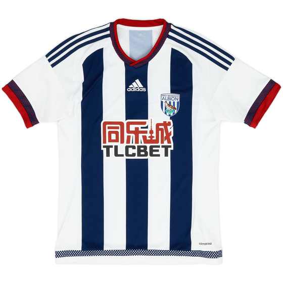 2015-16 West Brom Home Shirt - 9/10 - (S)