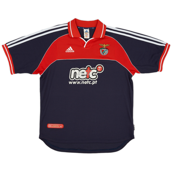 2000-01 Benfica Away Shirt - 6/10 - (L)
