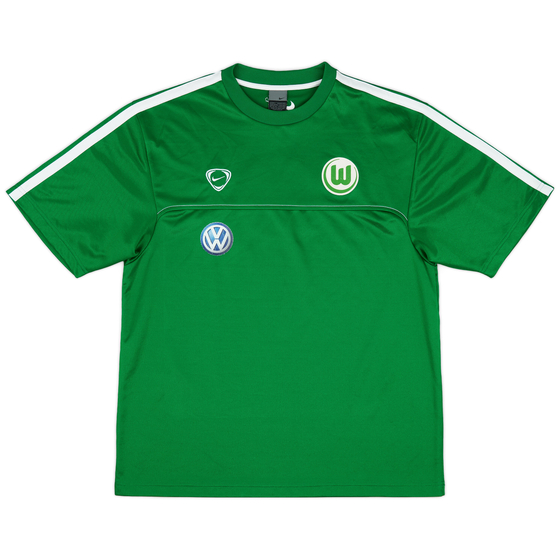 2005-06 Wolfsburg Nike Training Shirt - 5/10 - (L)