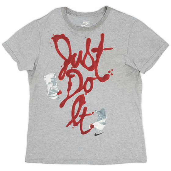 2013 Nike 'Just Do It' Cotton Tee - 8/10 - (M)