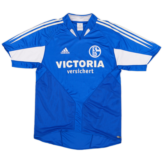 2004-05 Schalke Home Shirt - 8/10 - (S)
