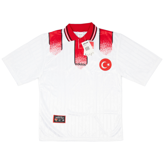 1996-98 Turkey Away Shirt