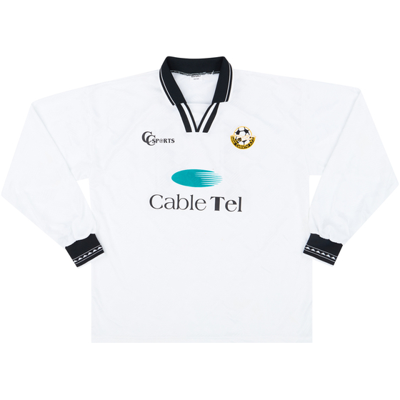 1997-98 Inter CableTel Match Worn Home L/S Shirt #11 (v Celtic)