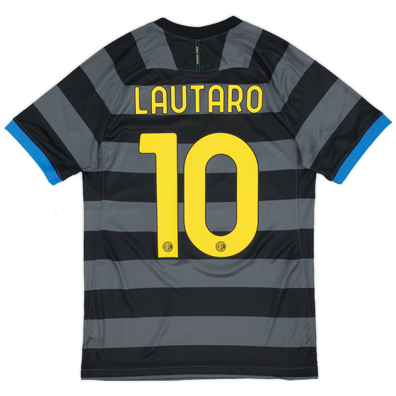 2020-21 Inter Milan Third Shirt Lautaro #10 - 10/10 - (S)