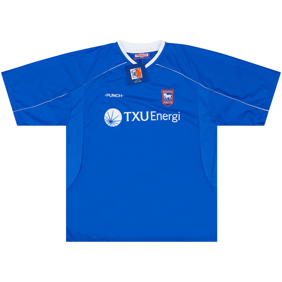 2001-02 Ipswich Home Shirt (Excellent)