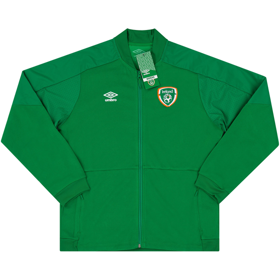 2020-21 Ireland Women's Umbro Anthem Jacket