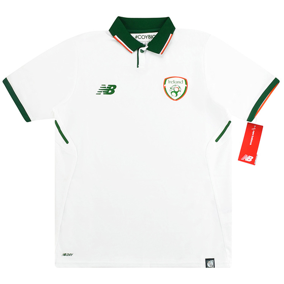 2017-18 Ireland Player Issue Away Shirt (KIDS)