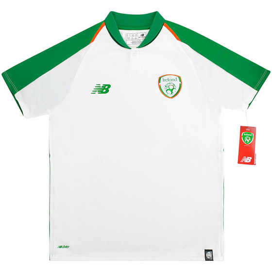 2018-19 Ireland Player Issue Away Shirt (KIDS)