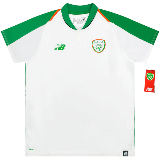 2018-19 Ireland Women's Player Issue Away Shirt