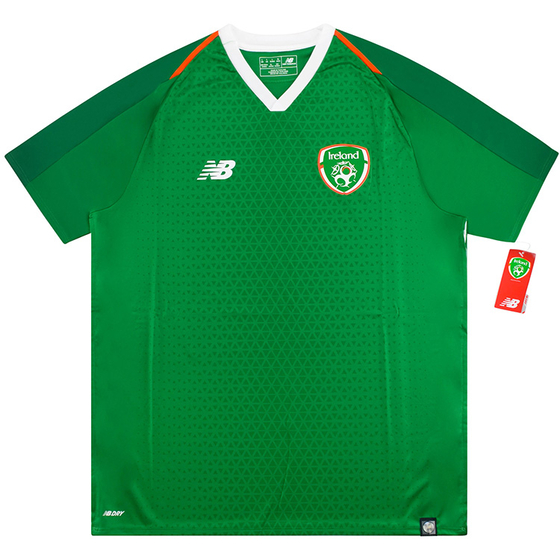 2018-19 Ireland Player Issue Home Shirt