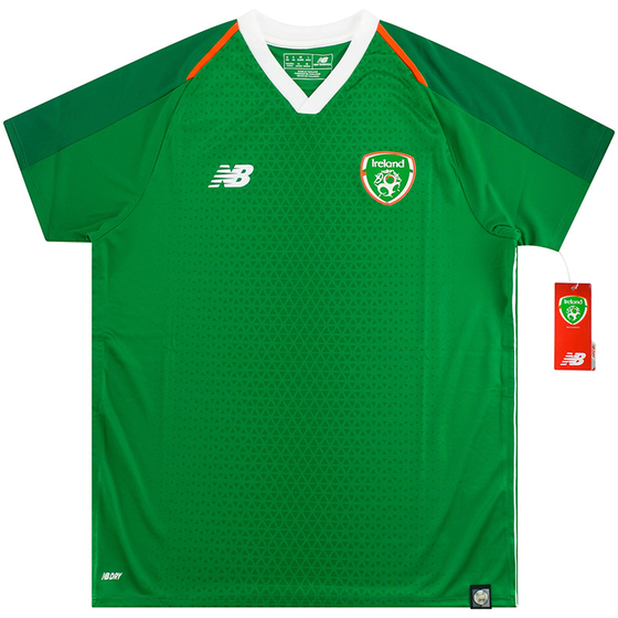2018-19 Ireland Women's Player Issue Home Shirt