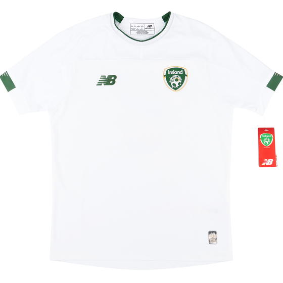 2019-20 Ireland Player Issue Away Shirt