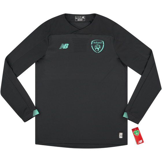 2019-20 Ireland Player Issue GK Away Shirt