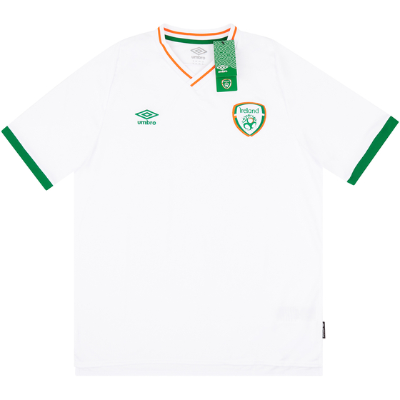 2020-21 Ireland Away Shirt