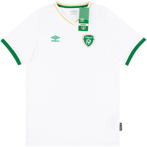 2020-21 Ireland Women's Away Shirt