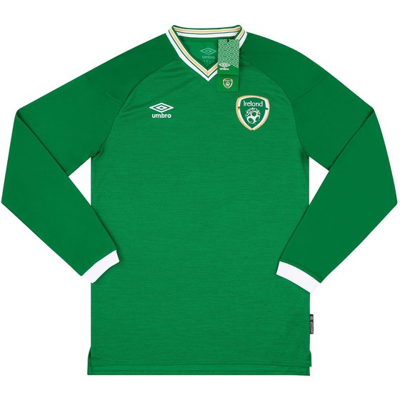 2020-21 Ireland Home L/S Shirt