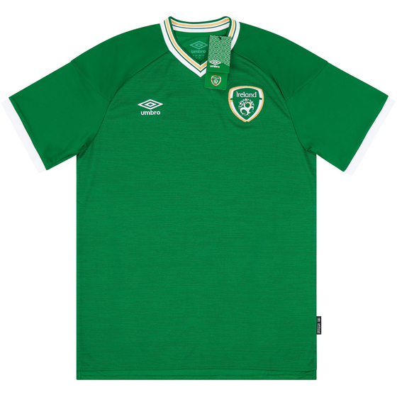 2020-21 Ireland Home Shirt