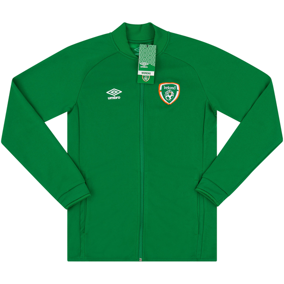 2020-21 Ireland Women's Umbro Presentation Jacket