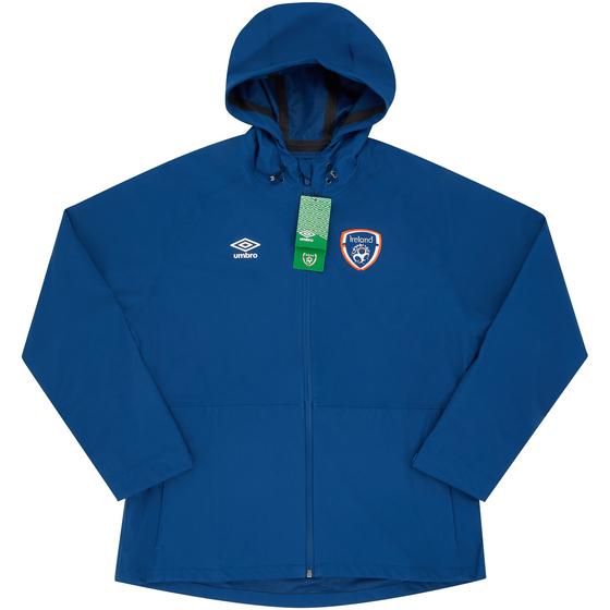 2020-21 Ireland Women's Umbro Rain Jacket