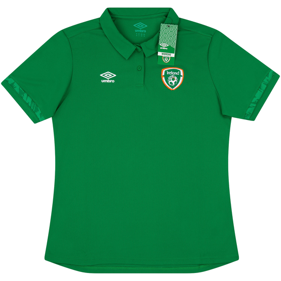 2020-21 Ireland Women's Umbro Polo T-Shirt
