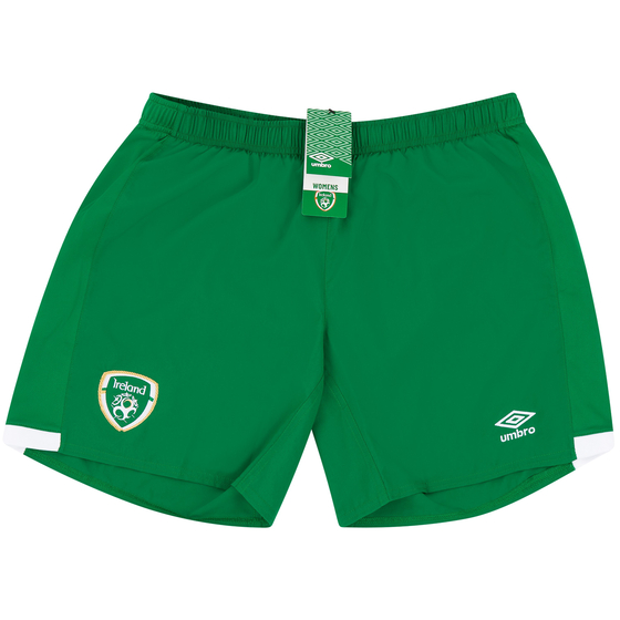2020-21 Ireland Women's Away Shorts