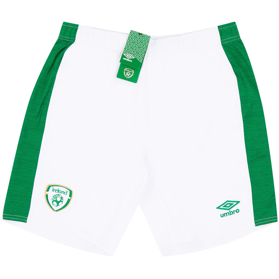 2020-21 Ireland Home Shorts