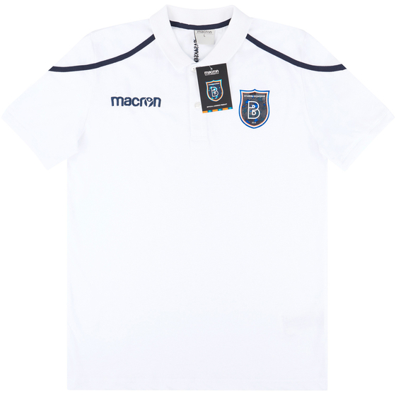 2018-19 İstanbul Başakşehir Macron Travel Polo T-Shirt