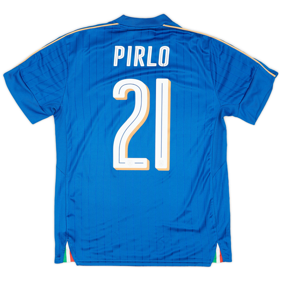 2016-17 Italy Home Shirt Pirlo #21