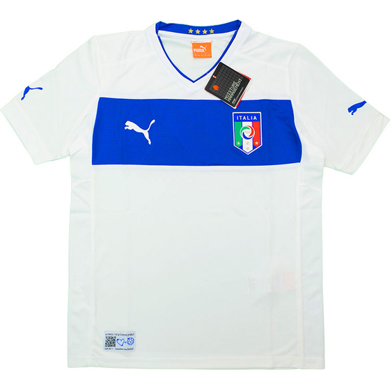 2012-13 Italy Away Shirt (KIDS)