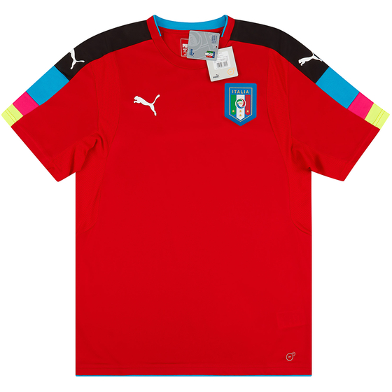 2016-17 Italy GK Third S/S Shirt
