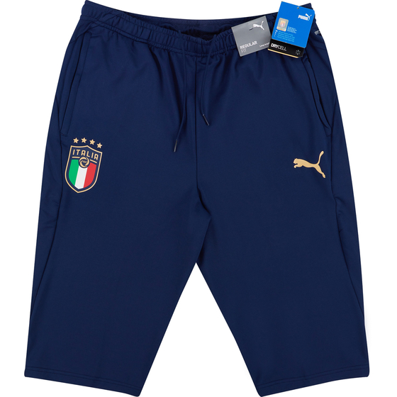 2020-21 Italy Puma 3/4 Training Pants (XXL)