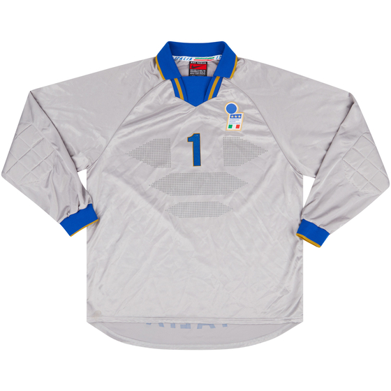 1996-97 Italy Match Issue GK Shirt #1