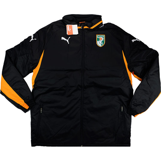 2011-13 Ivory Coast Puma Padded Jacket