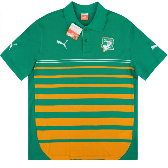 2014-15 Ivory Coast Puma Polo T-Shirt (L)
