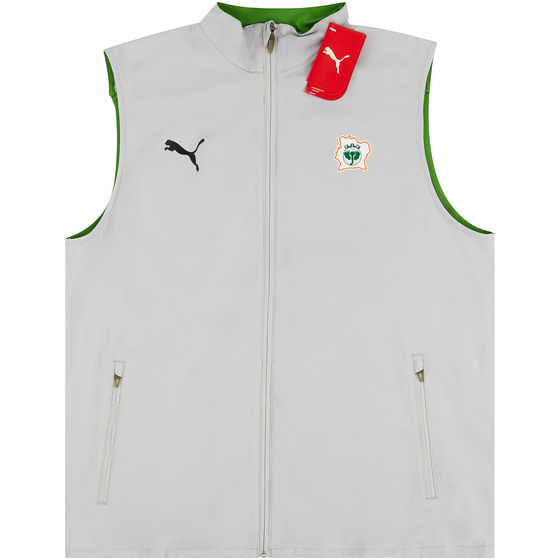 2006-07 Ivory Coast Puma Sleeveless Jacket