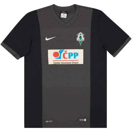 2015-16 FK Jablonec Match Worn Away Shirt Hübschman #3 (v Ajax)