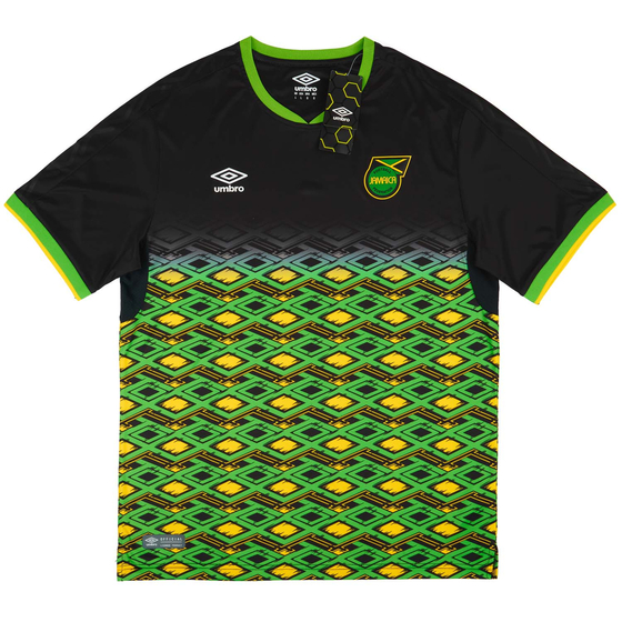 2018-19 Jamaica Away Shirt (M)