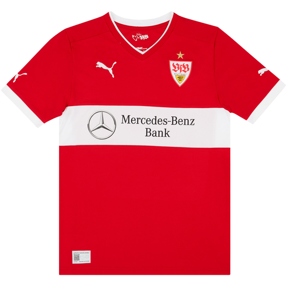 2012-14 Stuttgart Away Shirt - 8/10 - (S)