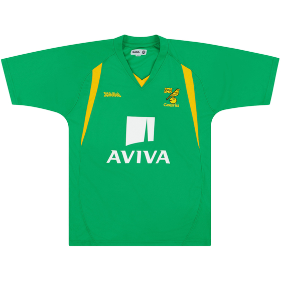 2000s Norwich City Xara Training Shirt - 8/10 - (S)