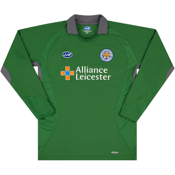 2006-07 Leicester GK Shirt - 8/10 - (S)