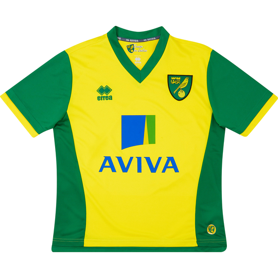 2013-14 Norwich Home Shirt (Womens)
