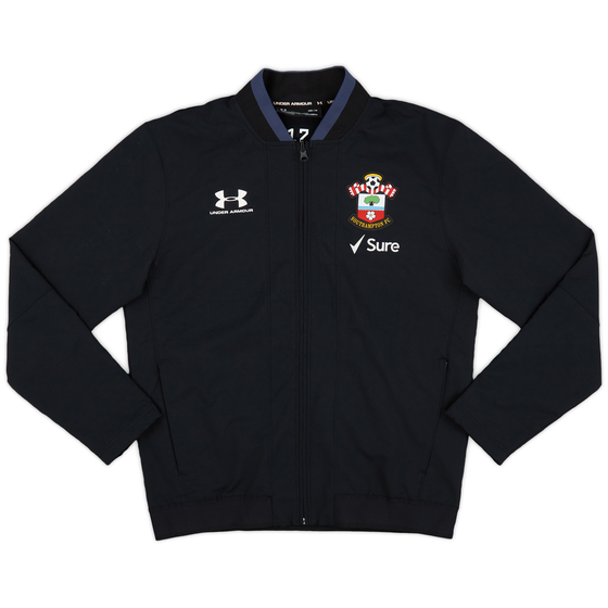 2020-21 Southampton Player Issue Under Armour Bomber Jacket - 9/10 - (M)