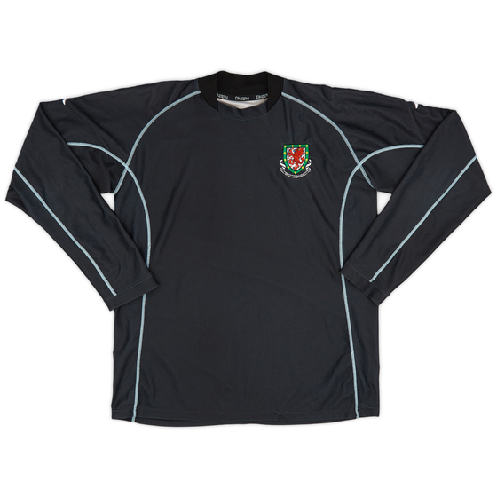2002-04 Wales GK Shirt - 8/10 - (L)