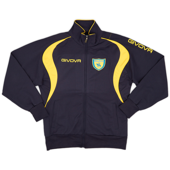 2009-10 Chievo Verona Givova Track Jacket - 7/10 - (S)