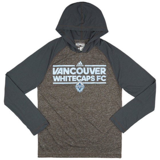 2016-17 Vancouver Whitecaps adidas Hooded Top - 9/10 - (M)