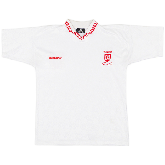 1992 Tunisia adidas Fan Shirt - 9/10 - (L)